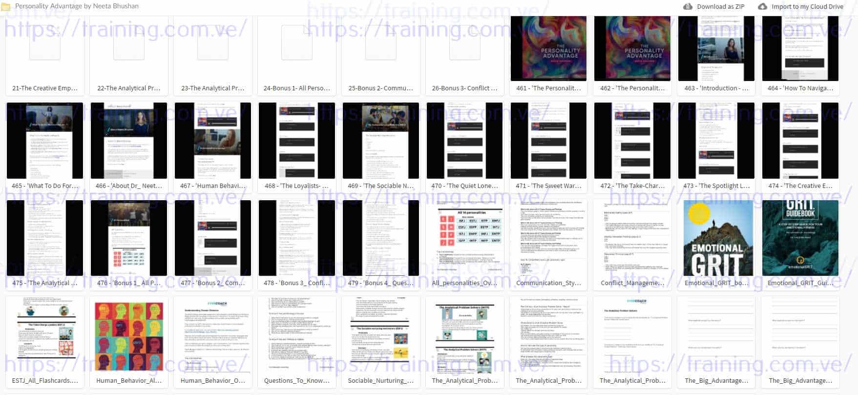 Personality Advantage by Neeta Bhushan Torrent