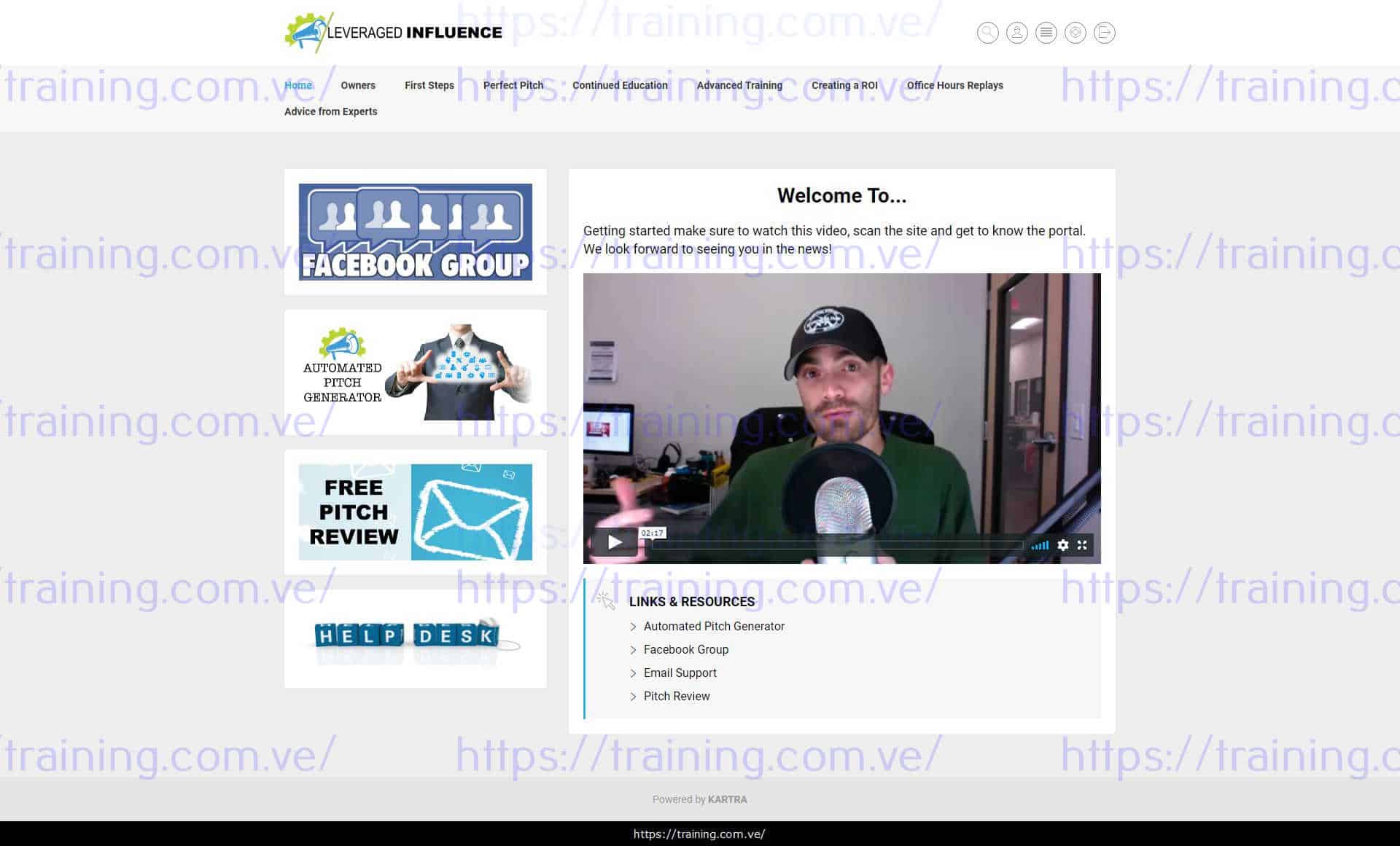 #7632 - 'Leveraged Influence Academy' Leveraged Influence Academy by Andrew O'brien Download