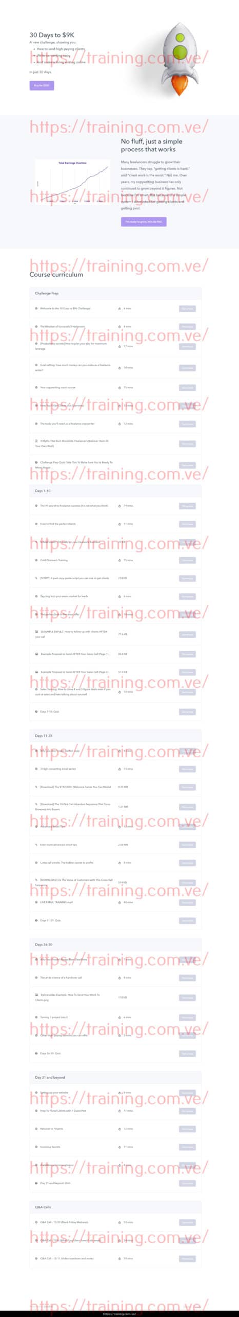 #025 - '30 Days to $9K' - www 30 Days to $9K by Robert Allen Buy