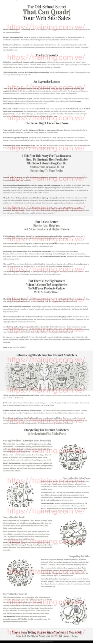 #041 - 'Storytelling for Internet Marketers' - webvideouniversity_com Storytelling For Internet Marketers by Dave Kaminski Buy