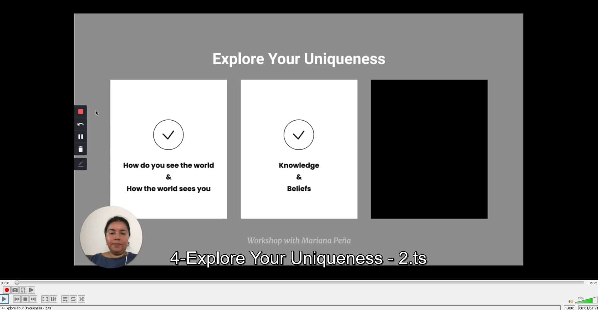 Create your framework by Mariana Peña Sale