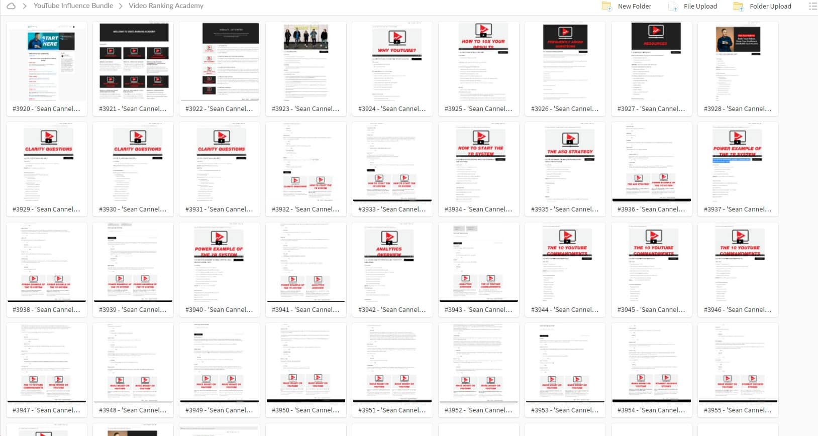 Video Ranking Academy 2021 by Sean Cannell Torrent