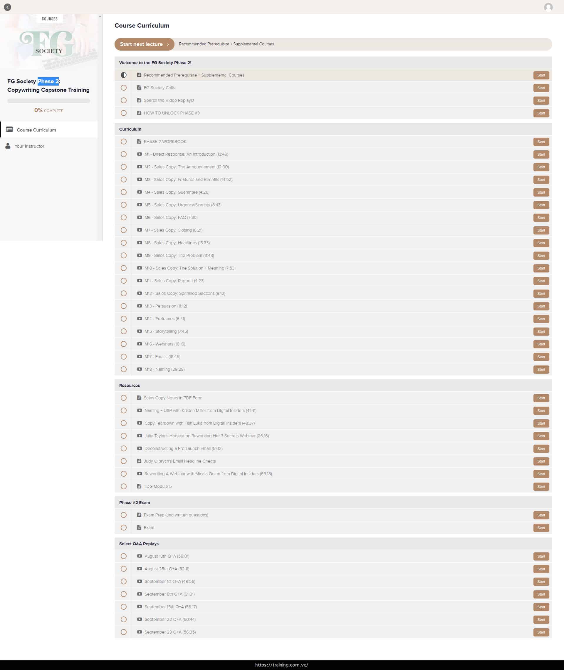 #4598 - 'Funnel Gorgeous HQ' FG Society Certification by Julie + Cathy Funnel Gorgeous Download