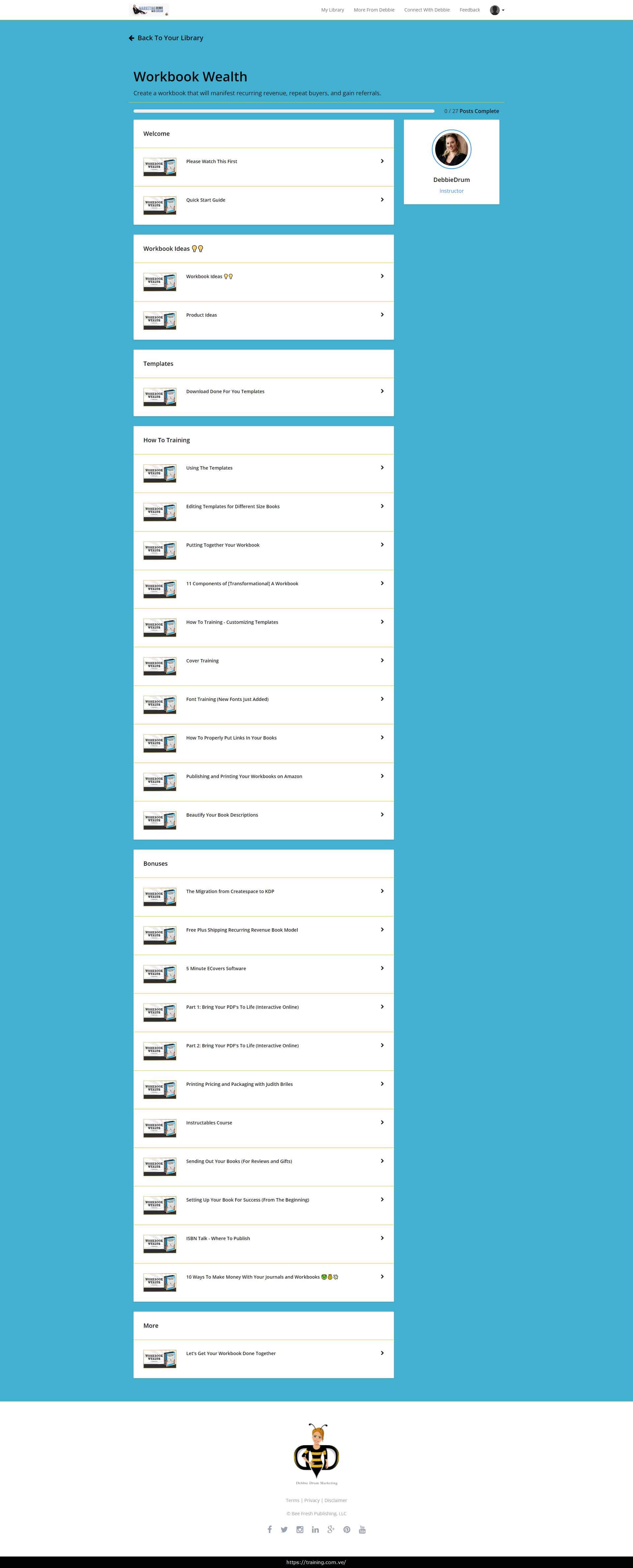 Download Workbook Wealth by Debbie Drum Download Workbook Wealth by Debbie Drum