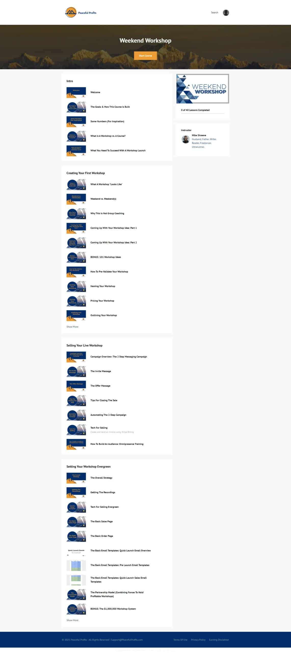 Download Weekend Workshop Bundle and Upsell by Mike Shreeven Download Weekend Workshop Bundle and Upsell by Mike Shreeven