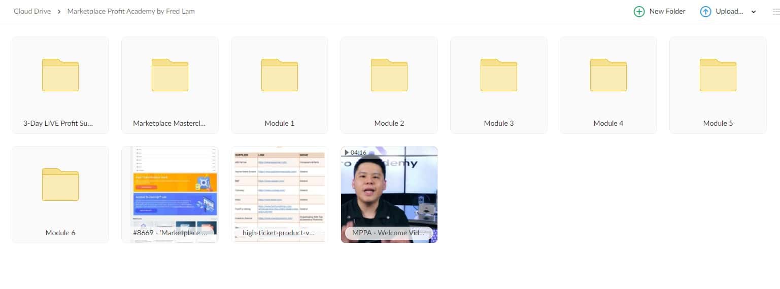 Marketplace Profit Academy by Fred Lam torrent Marketplace Profit Academy by Fred Lam torrent