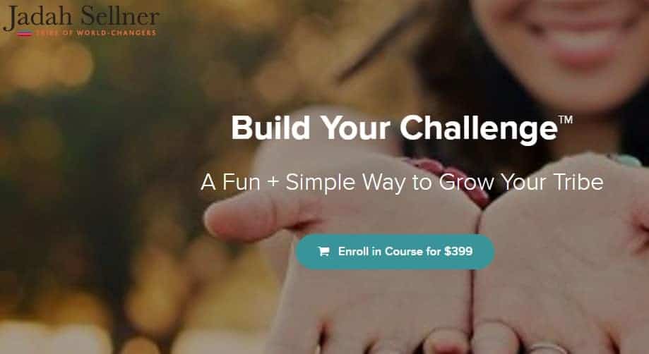 Build Your Challenge by Jadah Sellner