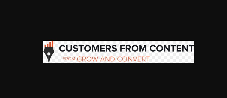 Customers from Content by Grow and Convert