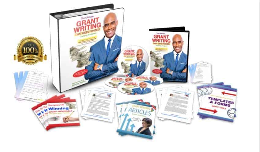 Grant Writing That Gets Funded Training Program by Rodney Walker(Deluxe)