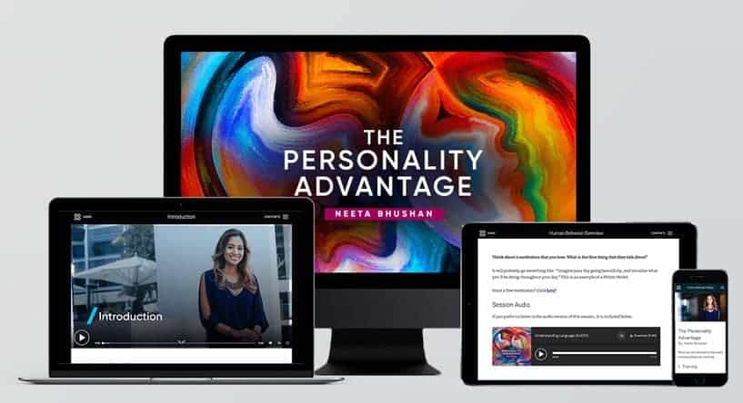 Personality Advantage by Neeta Bhushan