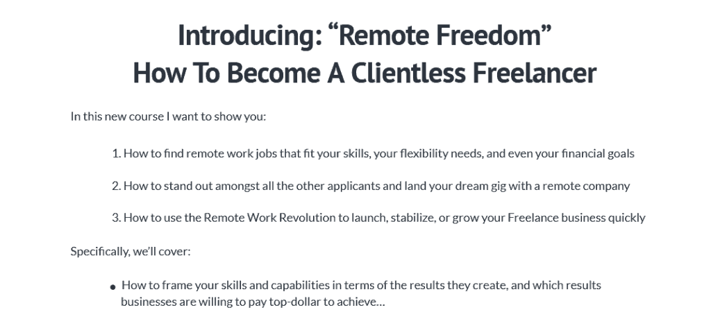 Remote Freedom by Mike Shreeve