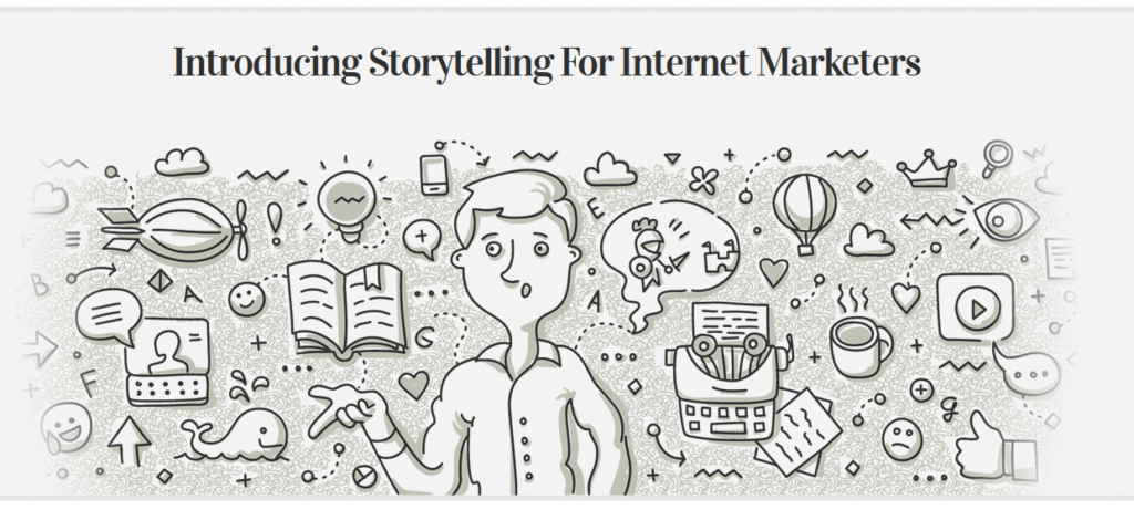 Storytelling For Internet Marketers by Dave Kaminski