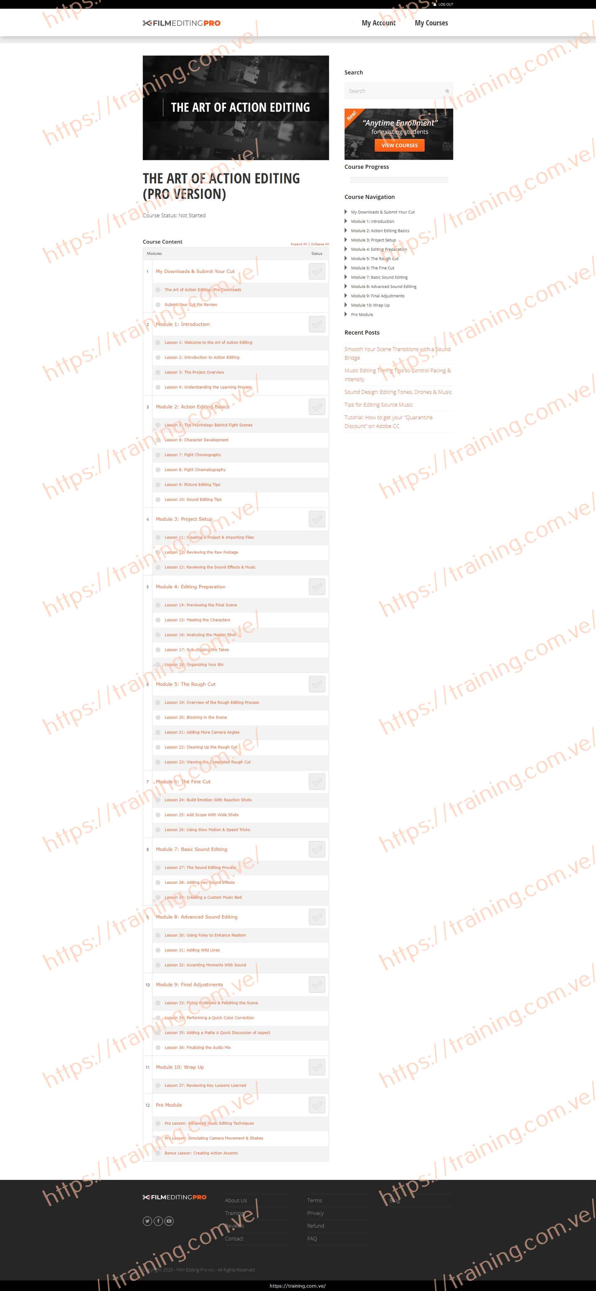 The Art of Action Editing by Film Editing Pro Download