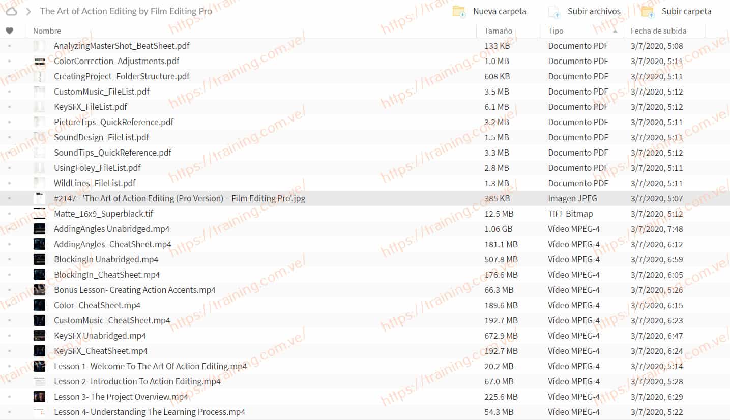 The Art of Action Editing by Film Editing Pro Torrent