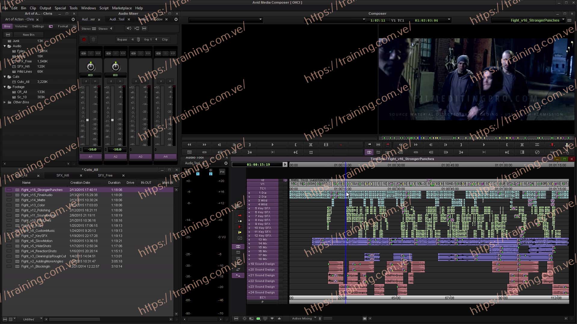 The Art of Action Editing by Film Editing Pro Offer