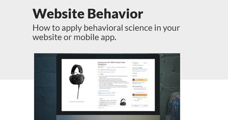 Website Behavior by Nick Kolenda