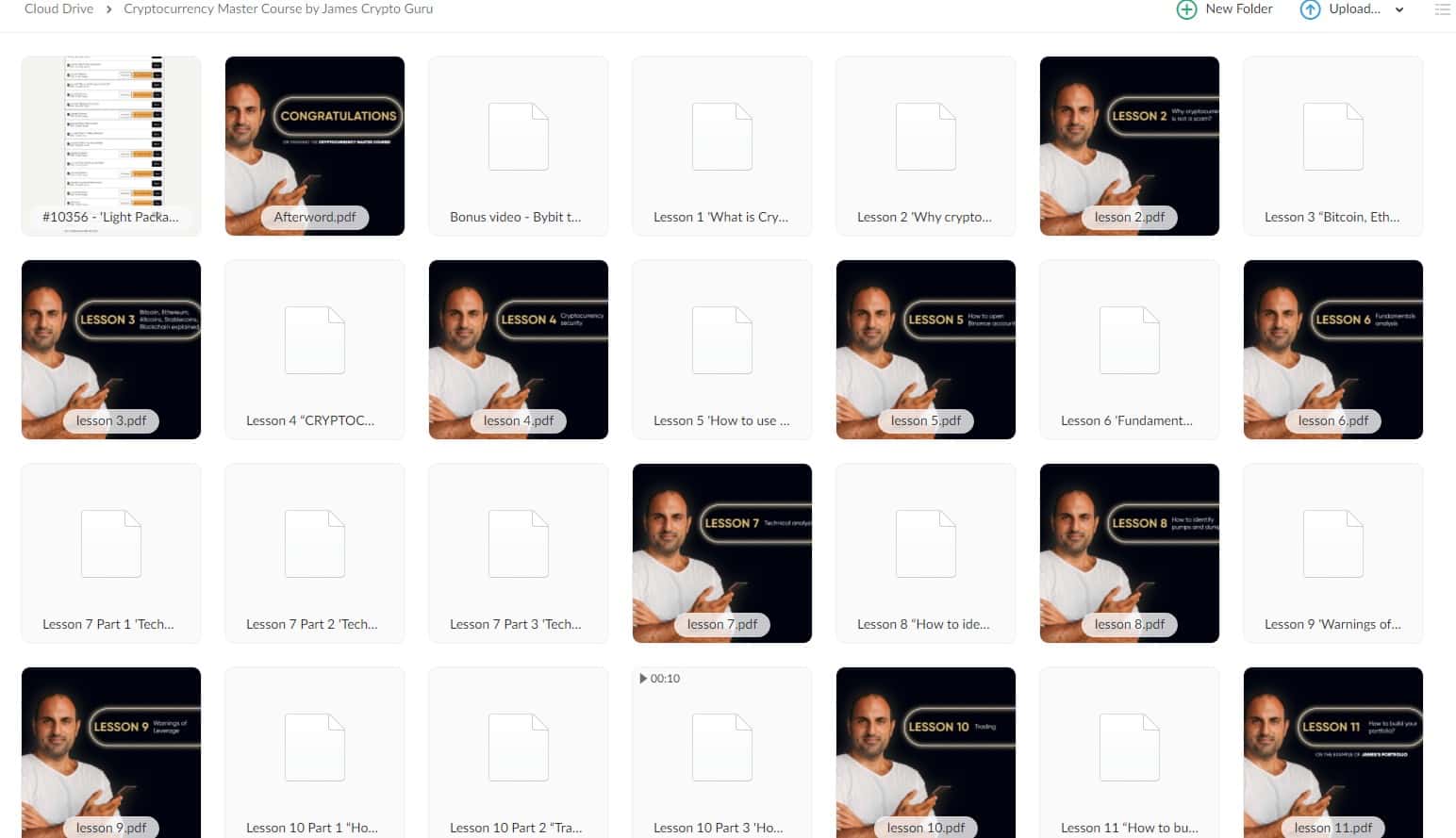 Cryptocurrency Master Course by James Crypto Guru torrent