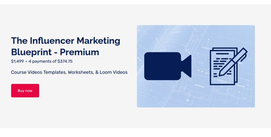 The Influencer Marketing Blueprint Premium by Kynship