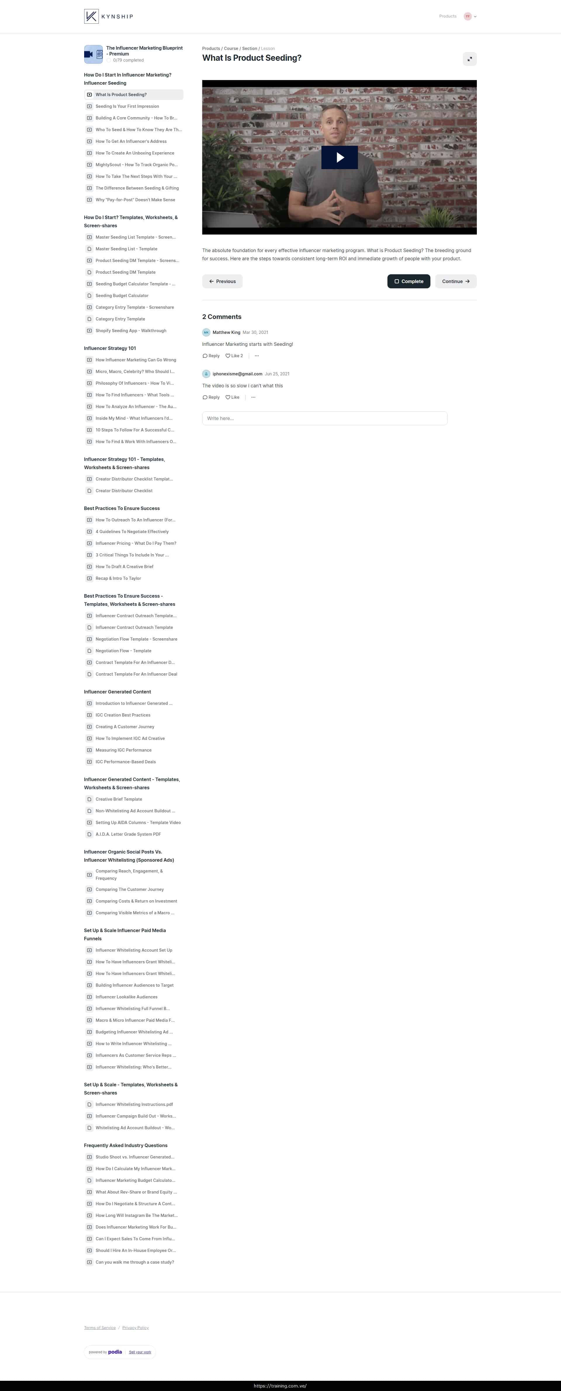 The Influencer Marketing Blueprint Premium by Kynship Download The Influencer Marketing Blueprint Premium by Kynship Download