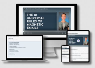 magnetic emails by kieran drew