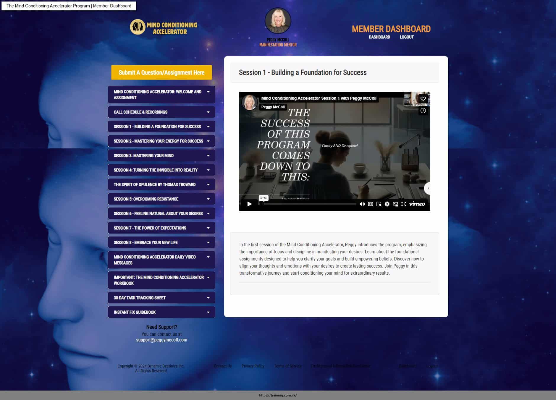 mind conditioning accelerator program by peggy mccoll download mind conditioning accelerator program by peggy mccoll download