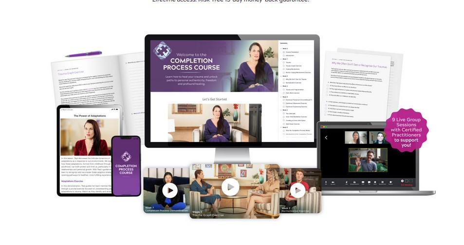 the completion process by teal swan